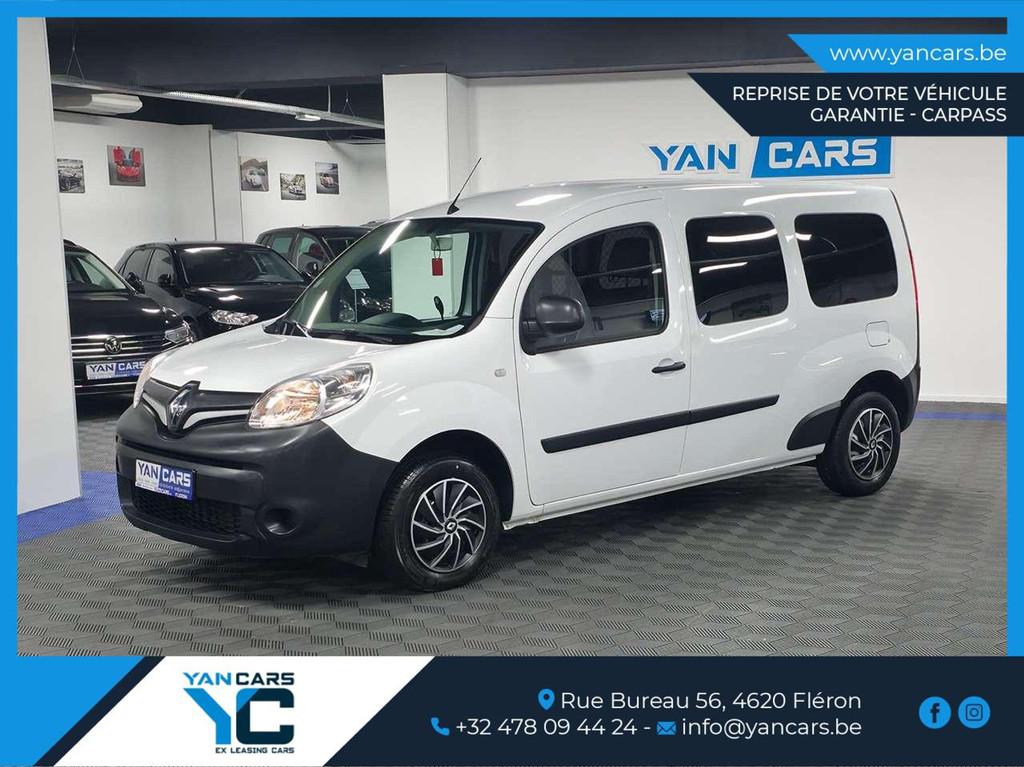 Renault Kangoo MAXI * UTILITAIRE * 72.000 KM ! * NEW EMBRAYA, Voorwielaandrijving, 1330 kg, Stof, Gebruikt