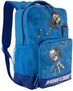 Minecraft Rugzak / Schooltas / Rugtas - 35 cm, Neuf, Autres marques, 25 à 40 cm, Enlèvement ou Envoi