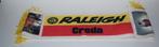 Écharpe photo Raleigh Creda/Raas Knetemann Zoetemelk  autres, Envoi, Comme neuf, Fanion ou Écharpe