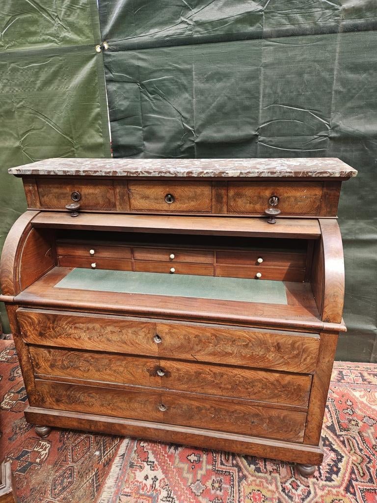 Ancien bureau, Huis en Inrichting, Kasten | Secretaires, Ophalen
