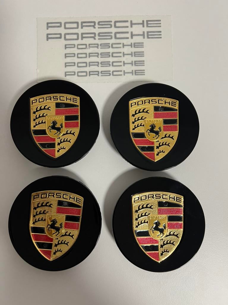 Couvre-jantes Porsche Cayenne Pannamera Macan 76 mm neufs, Enlèvement ou Envoi, Neuf