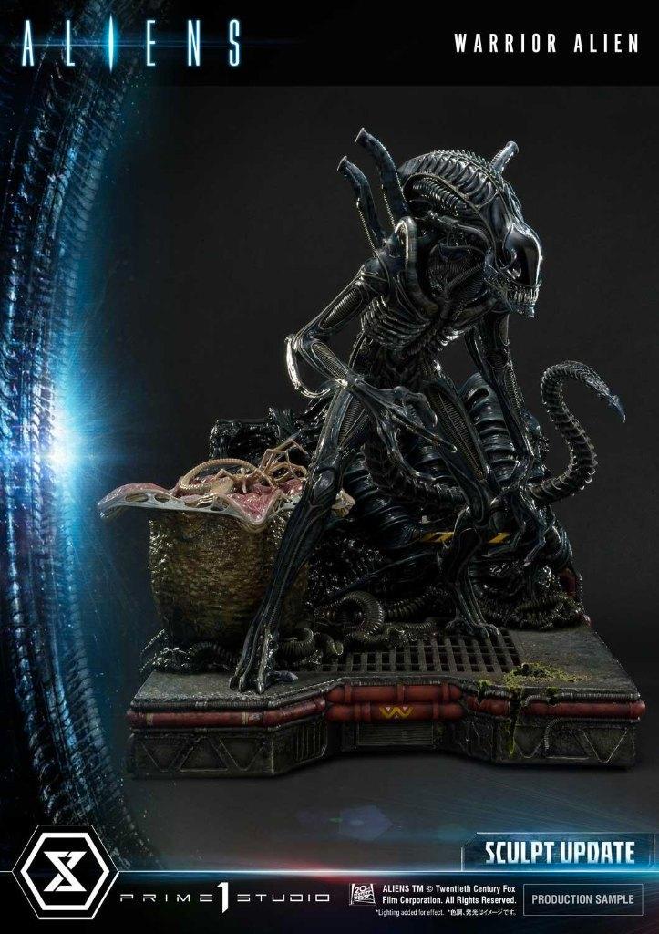 Alien Warrior - Prime 1 Studio, Verzamelen, Beelden en Beeldjes, Zo goed als nieuw, Overige typen, Ophalen