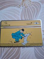 Kuifje 4, Verzamelen, Telefoonkaarten, Ophalen of Verzenden