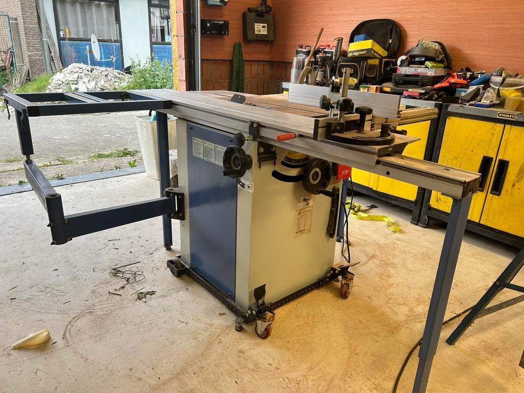 Hbm paneelzaag, Ophalen, Zo goed als nieuw