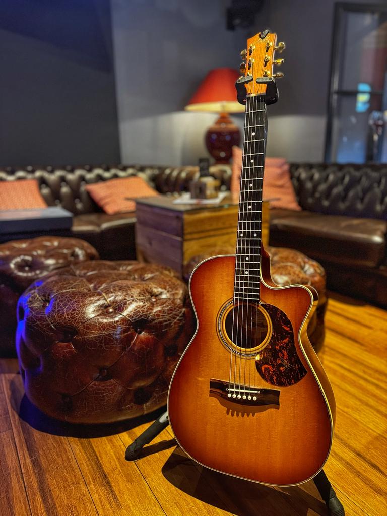 Maton EBG 808C Nashville, Muziek en Instrumenten, Snaarinstrumenten | Gitaren | Akoestisch, Zo goed als nieuw, Ophalen of Verzenden