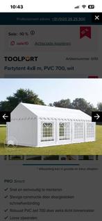 Partytent 8x4m, Enlèvement, Utilisé, Tente de réception