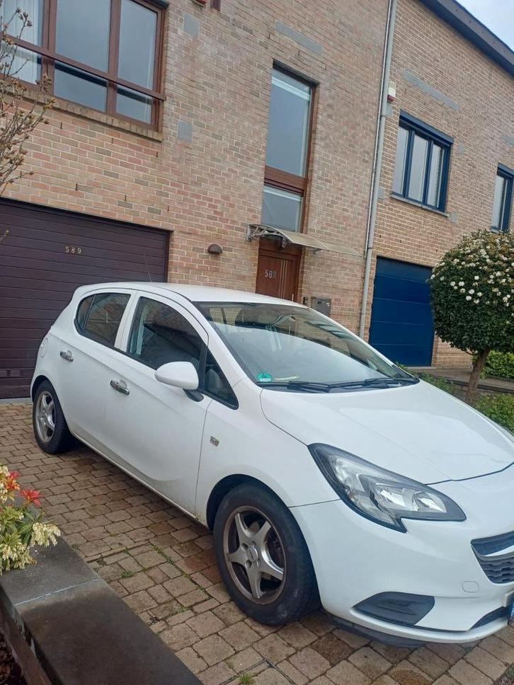 Opel corsa 1.2, Auto's, Opel, Particulier, Corsa, Benzine, Euro 6, 5 deurs, Handgeschakeld, Wit, Ophalen