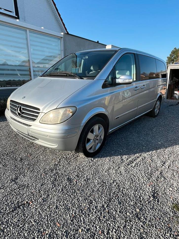 Mercedes viano 175.000km dubbel cabine, Auto's, Mercedes-Benz, Particulier, Viano, Ophalen