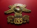 Harley Davidson Embleem (metaal), Motoren, Ophalen of Verzenden, Gebruikt