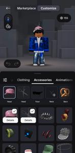 Compte Roblox, Envoi