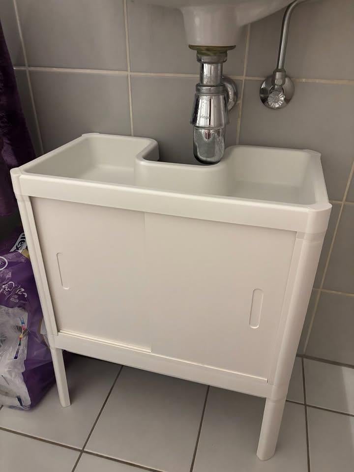 Meuble bas pour lavabo IKEA LILLTJÄRN, Moins de 25 cm, Moins de 100 cm, Meuble lavabo, Comme neuf
