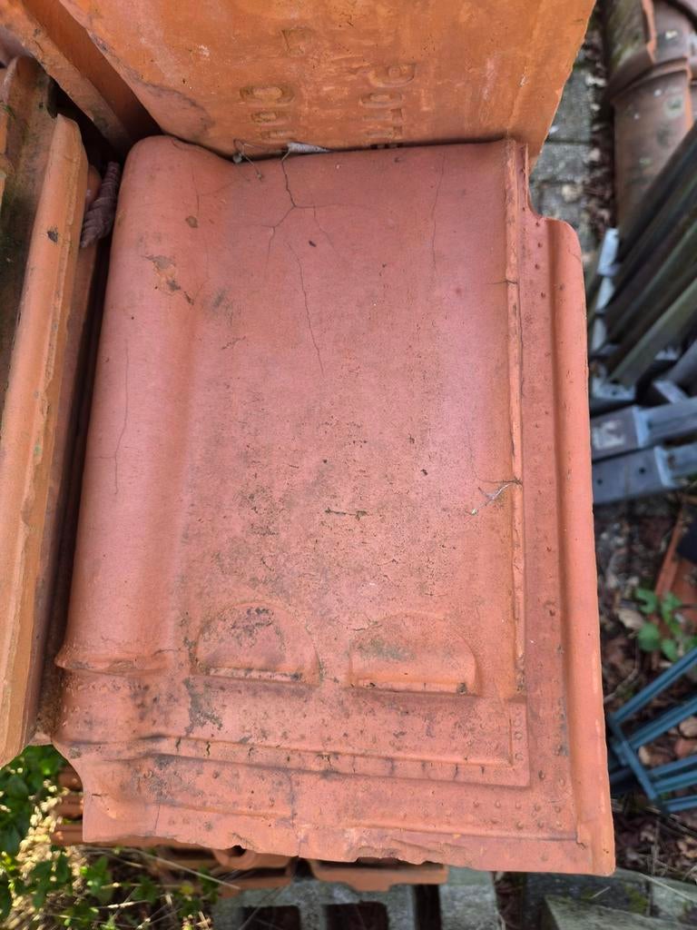 Courtrai tuile 44, Bricolage & Construction, Tuiles & Revêtements de toit, Enlèvement