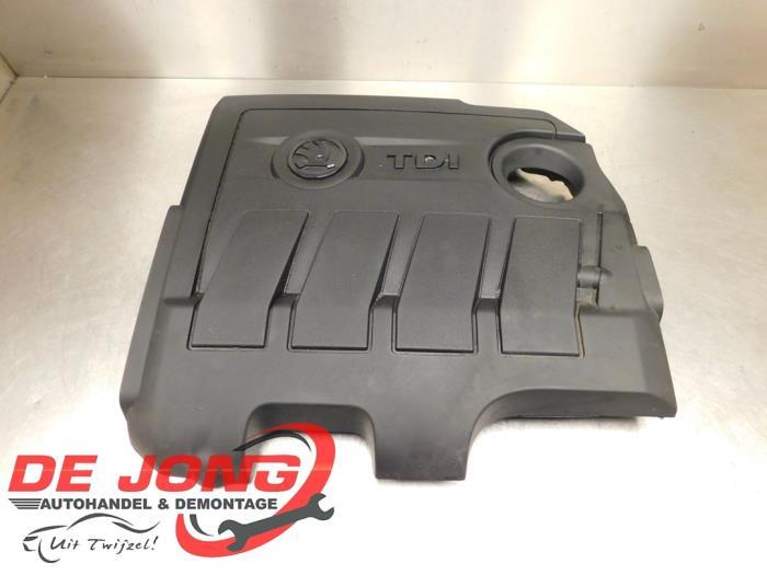 Couverture moteur d'un Skoda Superb, Autos : Pièces & Accessoires, Moteurs & Accessoires, -, 3 mois de garantie, Utilisé, Skoda