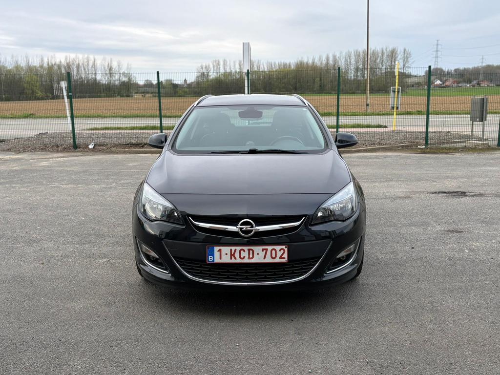 Opel Astra 1.6 diesel euro 6b GPS Airco, Achat, Entreprise, Boîte manuelle, 5 portes