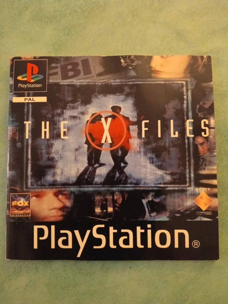 The X Filles Playstation 1 Game + Memory Card, Ophalen of Verzenden