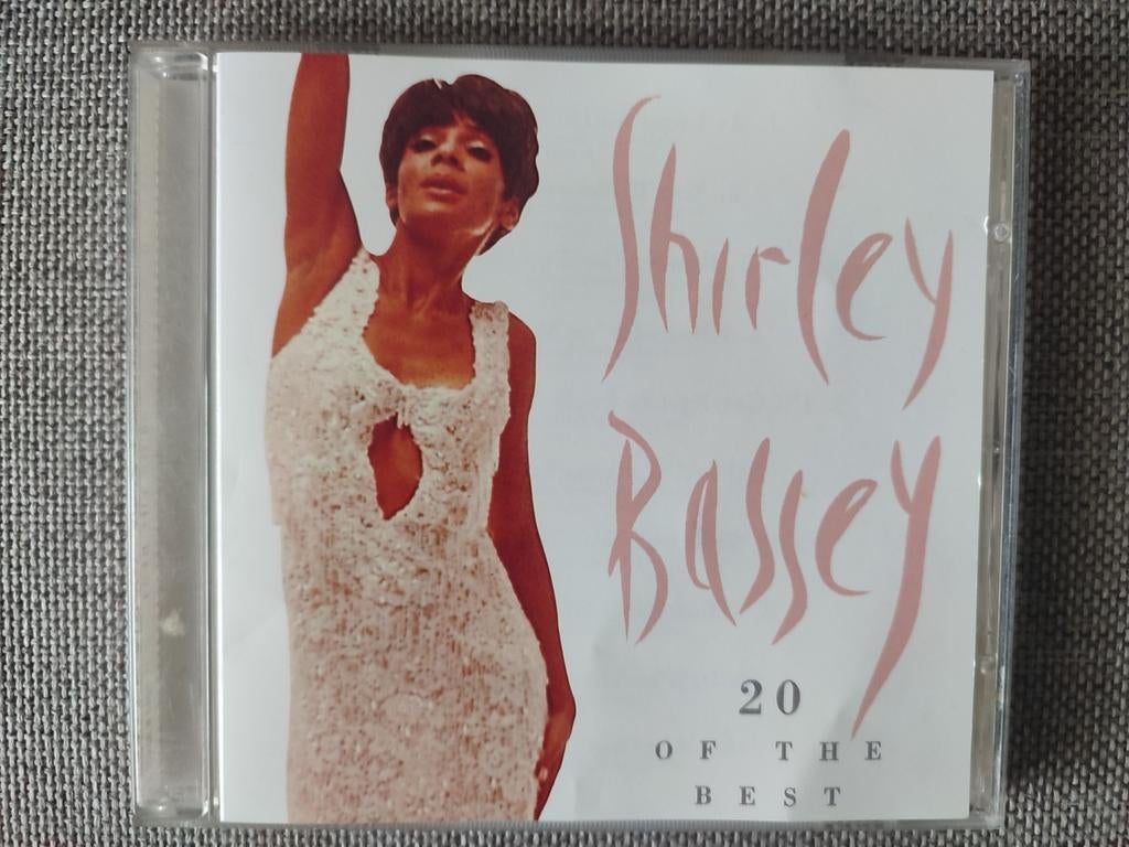 CD : SHIRLEY BASSEY - 20 OF THE BEST, Ophalen of Verzenden, Zo goed als nieuw