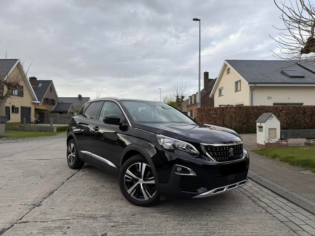 Peugeot 3008 Automatic avec 78 000 km, Cuir, Achat, Euro 6, Entretenue par le concessionnaire