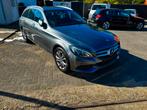 Mercedes C200 diesel euro 6 2018, Autos, Mercedes-Benz, Argent ou Gris, Achat, Entreprise, Boîte manuelle