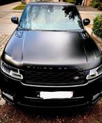 Range Rover Sport 3.0 Diesel 115.000 km 2020, Auto's, Automaat, Zwart, Leder, Diesel