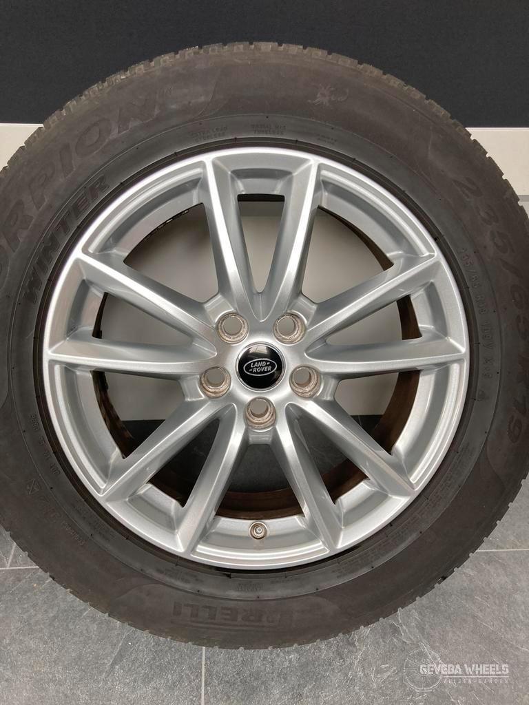 19'' originele Range Rover Sport L405 velgen + winterbanden, 19 inch, Gebruikt, -, -