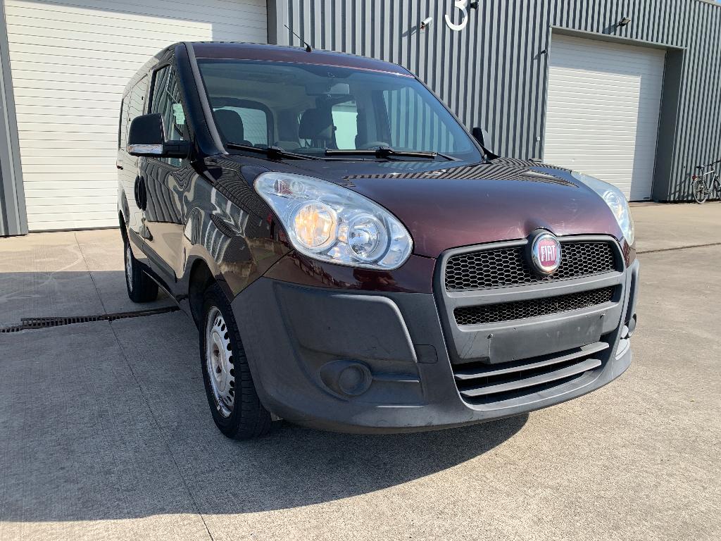 Fiat Doblo 1.4 benzine 5 Zitplaatsen, Auto's, Fiat, Voorwielaandrijving, Euro 5, Elektrische ramen, Bedrijf