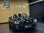 Fiat 124 Spider 1.4 MultiAir * BOSE * GARANTIE 12 MOIS, Autos, Fiat, Cuir, Euro 6, Entreprise, Boîte manuelle