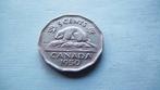 canada 5 cents 1950, Timbres & Monnaies, Monnaies | Amérique, Enlèvement