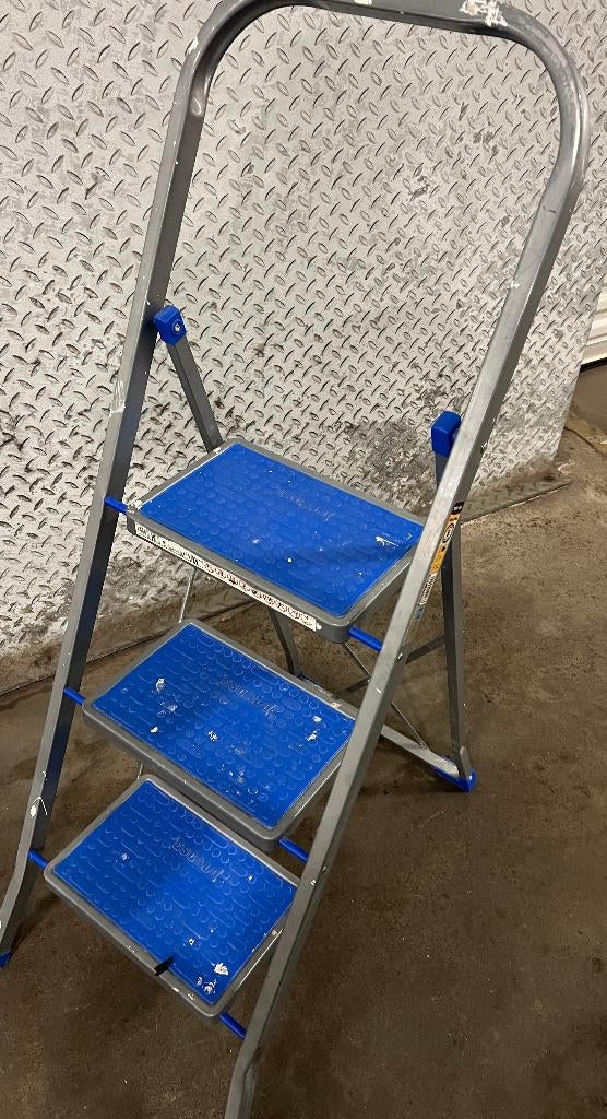 Ladder, Ophalen, Gebruikt, Ladder, Opvouwbaar of Inschuifbaar