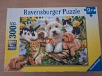 honden&katten puzzel Ravensburger, 300XXL 9+, Ophalen, Meer dan 50 stukjes, Gebruikt, 6 jaar of ouder