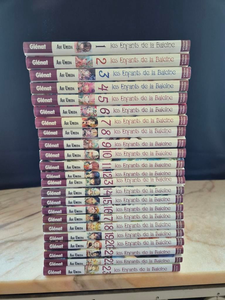 Manga Les enfants de la baleine Intégrale 23 tomes, Enlèvement