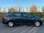DACIA LOGAN MCV 1.0i ESSENCE 2017 EURO 6B 109 000KM CARPASS, Autos, Argent ou Gris, Achat, Euro 6, Entreprise