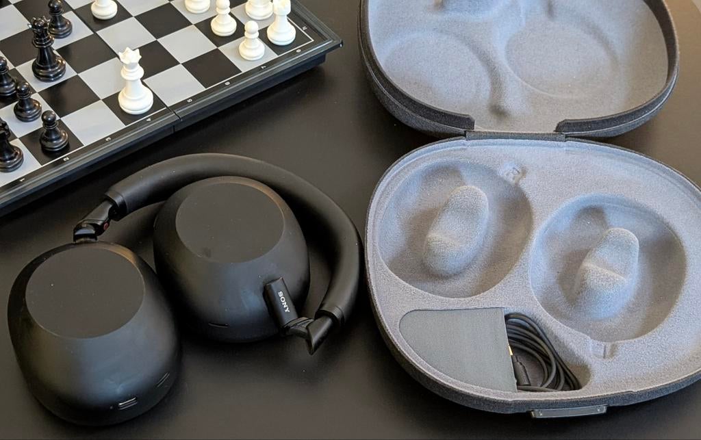 Sony WH-1000XM6 Noise Cancelling headphones, TV, Hi-fi & Vidéo, Casques audio, Enlèvement ou Envoi, Circum-aural, Sony, Comme neuf