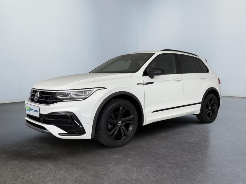 Volkswagen Tiguan R-Line*Boite auto*GPS*Camera 360*Toit pano, Auto's, Volkswagen, Bedrijf, Tiguan, Adaptive Cruise Control, Bluetooth