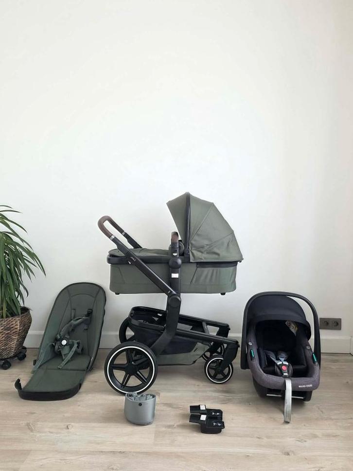 Joolz Day+ – Forest Green, Kinderen en Baby's, Buggy's, Overige merken, Regenhoes, Zonnekap, Ophalen