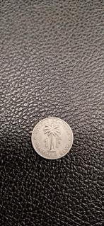 3#     Belgisch congo Rwanda -Urundi 1 frank 1958, Enlèvement ou Envoi