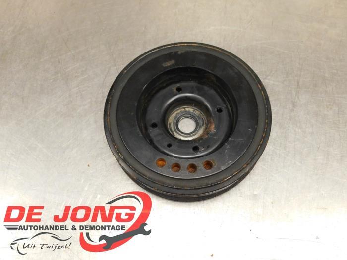 Krukas Poelie van een Volkswagen Golf, Auto-onderdelen, Remmen en Aandrijving, Volkswagen, Gebruikt, 3 maanden garantie, Ophalen of Verzenden