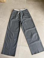 Grijze broek krijtstreep Zara, Broek, Gebruikt, Meisje, Ophalen of Verzenden