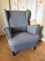 Fauteuil avec repose-pieds, Maison & Meubles, 125 à 150 cm, Comme neuf, Enlèvement, Modern