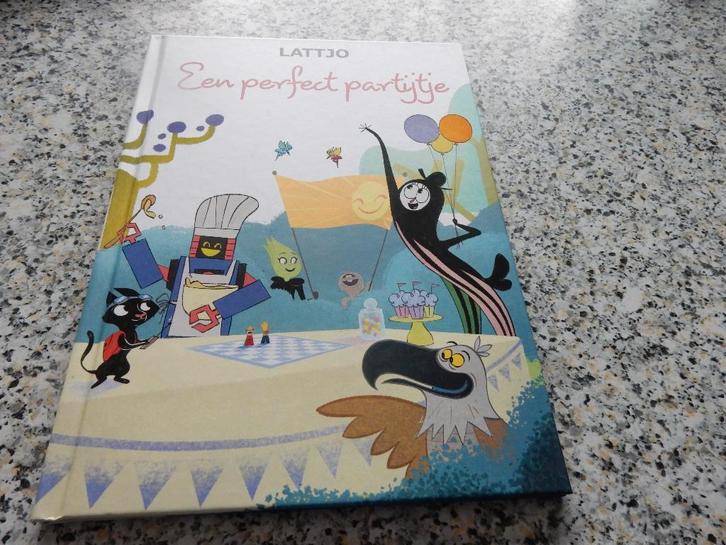 nr.507 - Een perfect partijtje, Livres, Livres pour enfants | 4 ans et plus, Comme neuf, Enlèvement ou Envoi