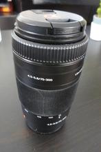 fotolens, Ophalen, Gebruikt, Telelens