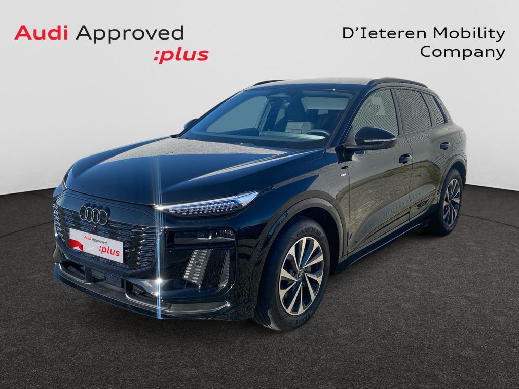 Audi Q6 e-tron Q6 e-Tron 100 kWh 55 Quattro S line, Automaat, Overige modellen, Elektrisch, SUV of Terreinwagen