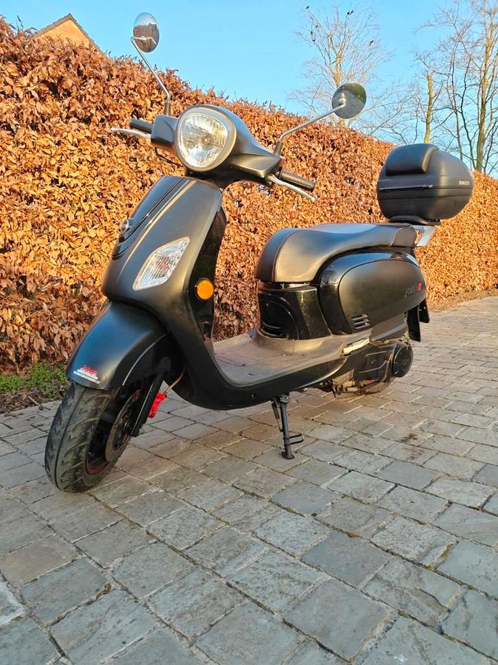 Sym Fiddle 3 125cc, Vélos & Vélomoteurs, Scooters | SYM, Utilisé, Fiddle, Essence, Enlèvement