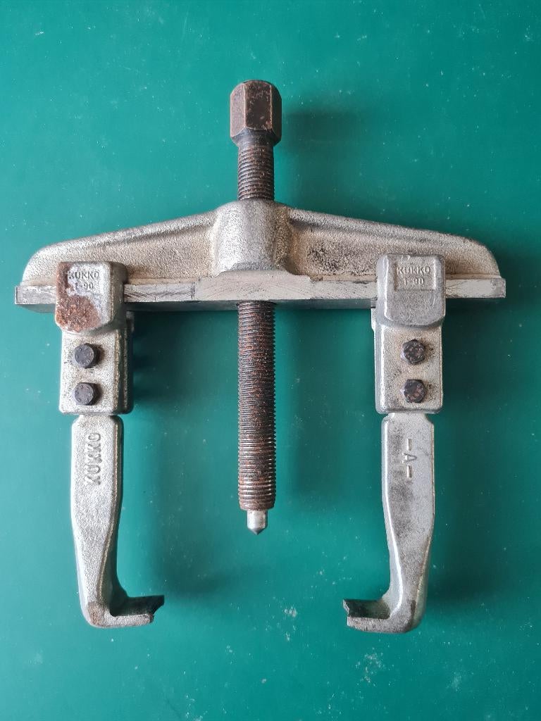 poelietrekker, Ophalen, Zo goed als nieuw