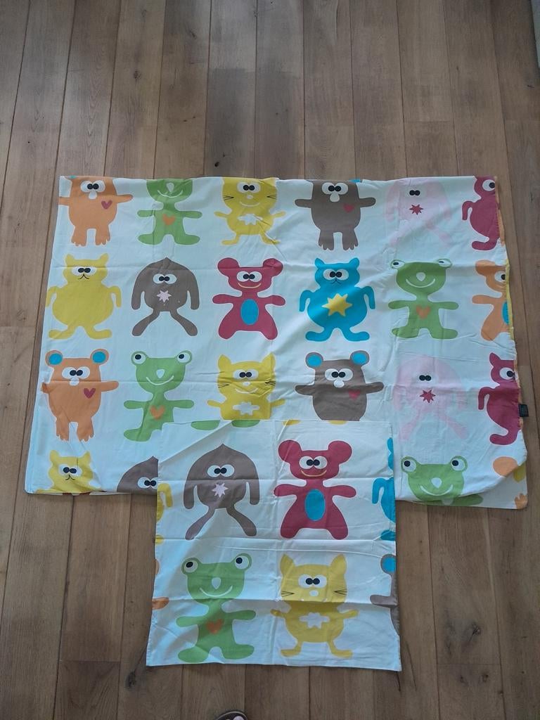 Dekbedovertrekken + kussensloop kinderbed, Enlèvement