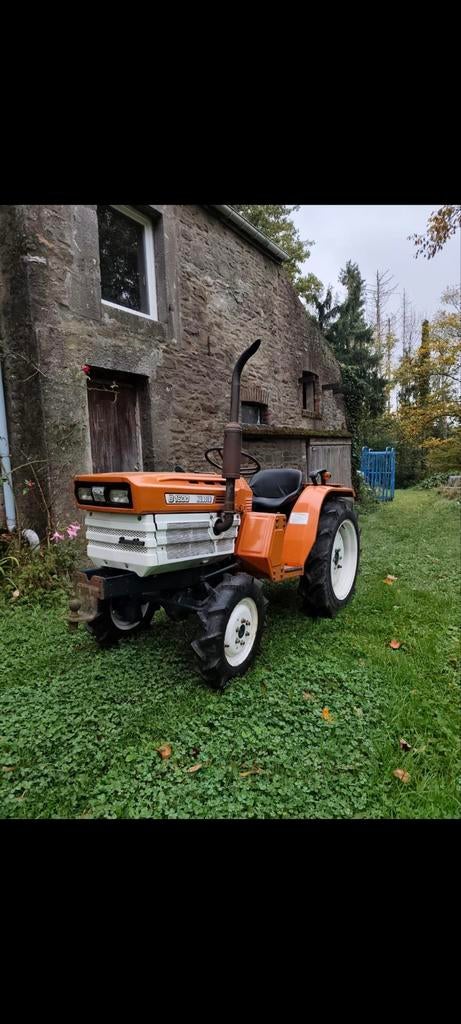 Superbe tracteur Kubota b 1600 20cv, Enlèvement ou Envoi