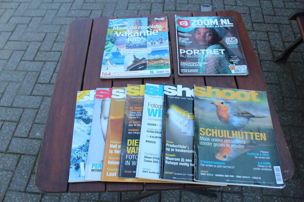 tijdschriften, Boeken, Ophalen, Gelezen