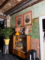 Retro vitrinekast, Enlèvement