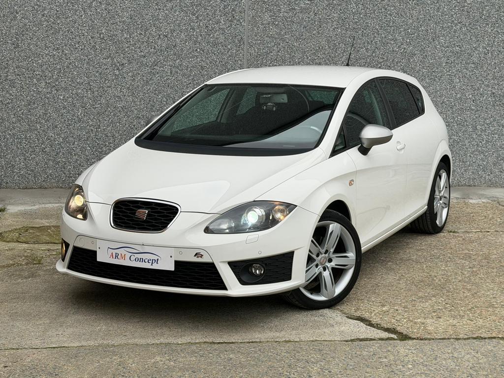 Seat Leon 1.4 TSI essence Pack FR sport GARANTIE 12 Mois, Euro 5, Achat, Entreprise, Noir