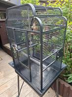 Vogelkooi Papegaai, Dieren en Toebehoren, Vogels | Hokken en Kooien, Ophalen, Gebruikt, Metaal, Vogelkooi