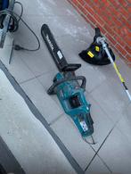 Makita kettingzaag, Ophalen, Zo goed als nieuw